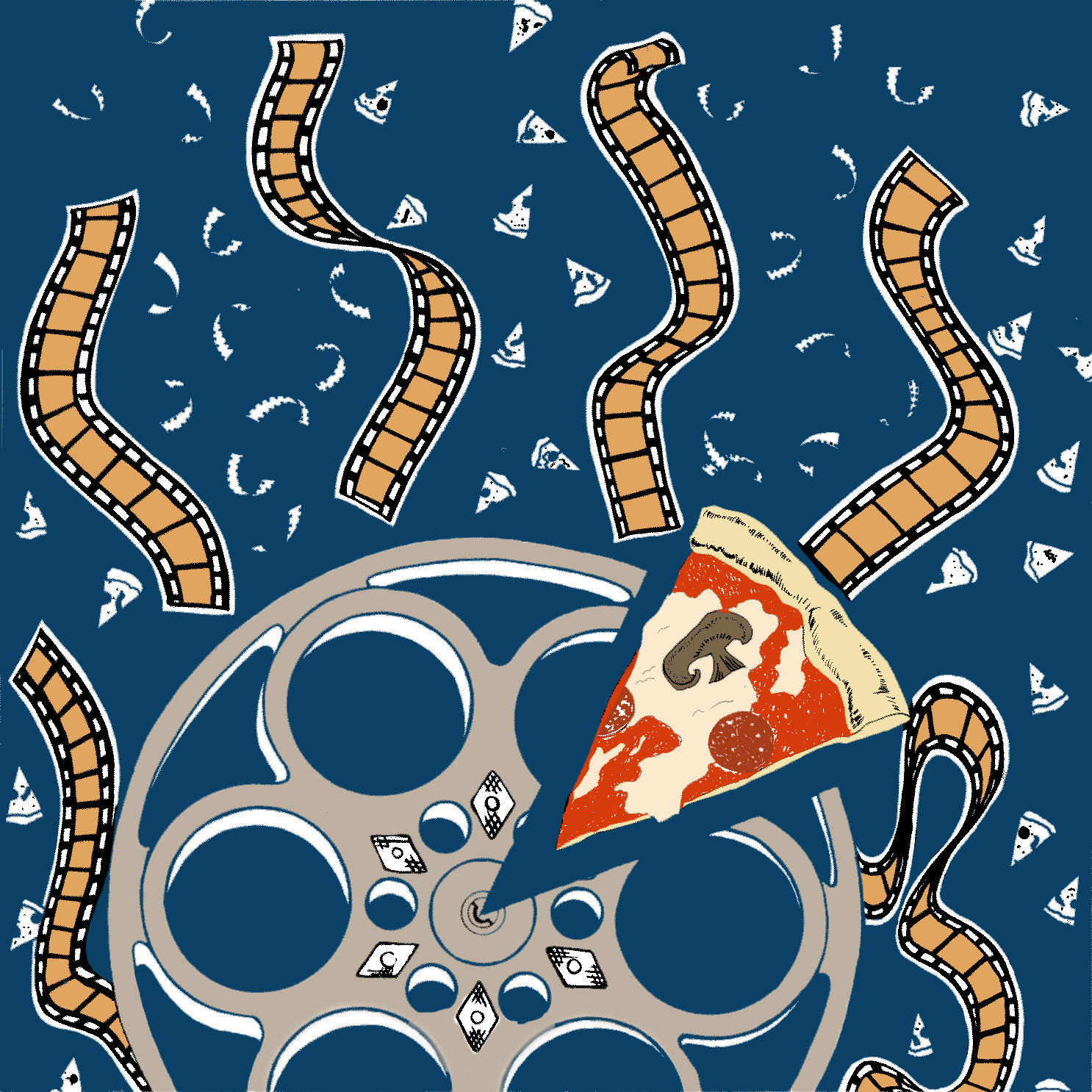 Reel Pizza logo